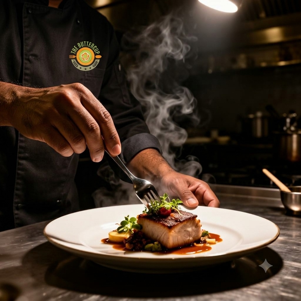 The Buttercup dining experience